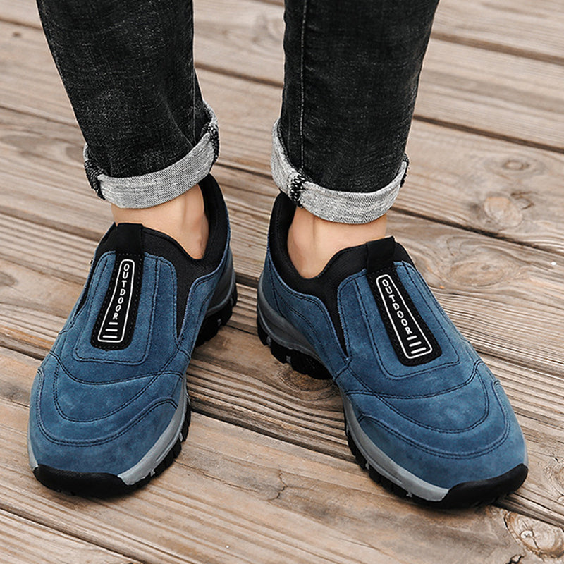 (🎁#1 Best Seller) Men's Comfortable Waterproof Orthopedic Walking Shoes Hiking Shoes