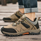 (💥NOW ON: 70% OFF Sale!🔥) Latest Men's Genuine Leather Non-Slip Waterproof Outdoor Hiking Shoes