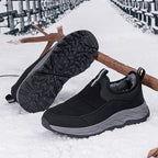 ⏰Limited-Time 70% OFF — Men’s Fleece-Lined Winter Shoes Easy Slip-On Fit • Wide Toe Box • Arch Support • Dry, Warm, Stable All Day