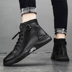 Italian Leather Motorcycle Boots | CE-Certified Ankle Protection