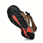 Men's Slip-on Genuine Sports Sandals, Orthopedic Support, Comfortable Lightweight Durable Non-Slip Hiking Sandals