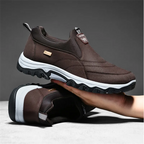 Men's Comfortable Breathable Orthopedic Walking Shoes with a Snug Relaxed Fit for Outdoor Comfort
