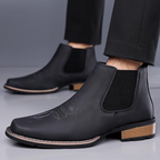 Men's Slip On Chelsea Ankle Boot - Slip-On, Waterproof, Maximum Support, Wide Toe Box with Arch Support