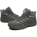 Men’s Orthotic Hiking Work Boots – Arch Support, Wide Toe Box, Protective Design, All-Day Stability