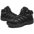 Men’s Orthotic Hiking Work Boots – Arch Support, Wide Toe Box, Protective Design, All-Day Stability
